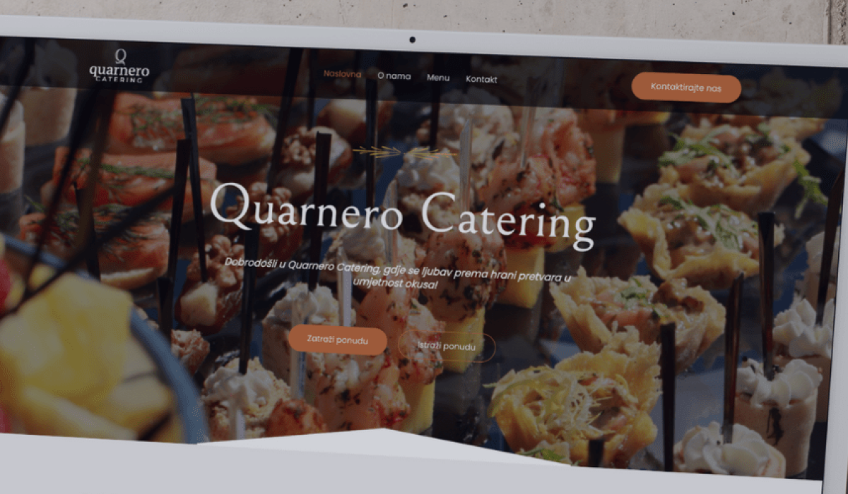 DockDigital - Izrada vizualnog identiteta - Quarnero Catering