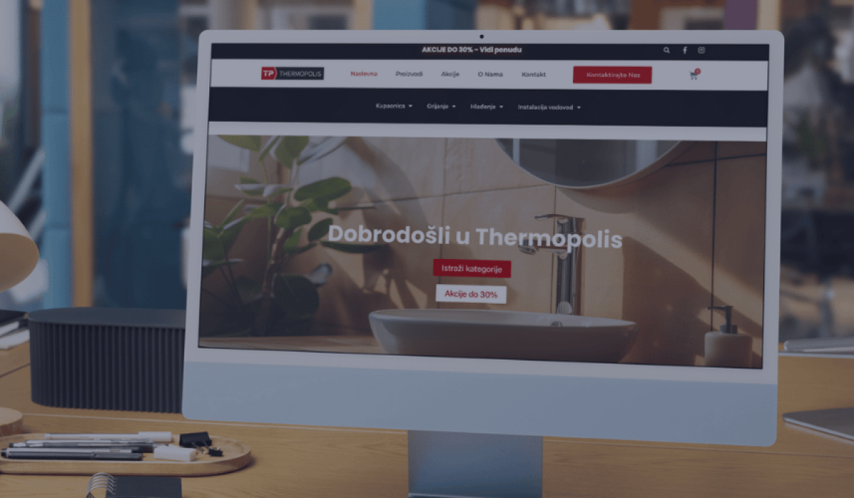 DockDigital - seo optimizacija - Thermopolis