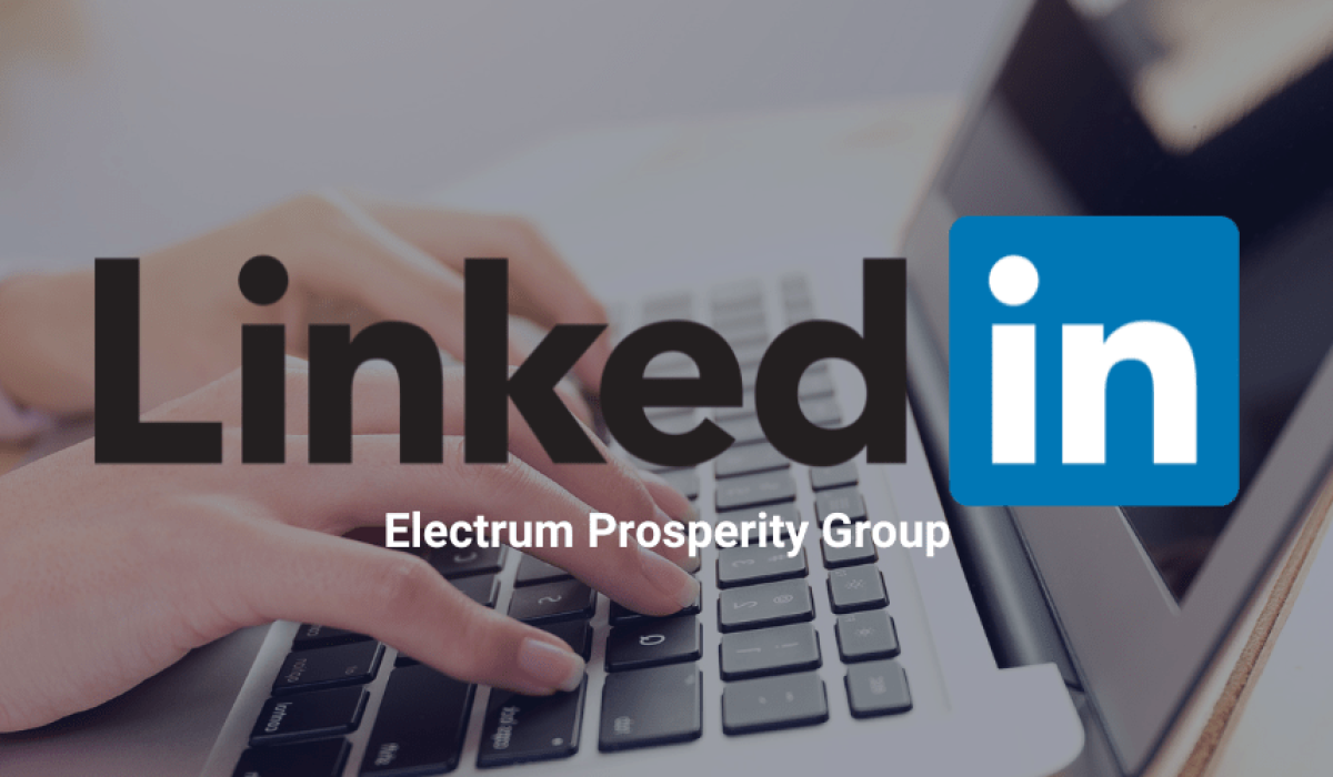 DockDigital - LinkedIn outreach - Electrum Prosperity group