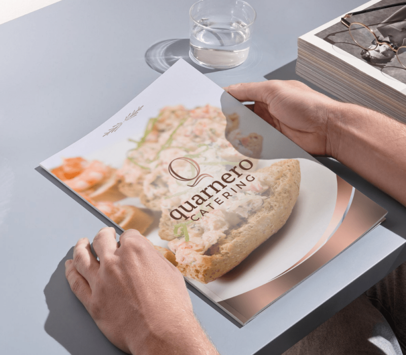 DockDigital - Izrada vizualnog identiteta - Quarnero Catering