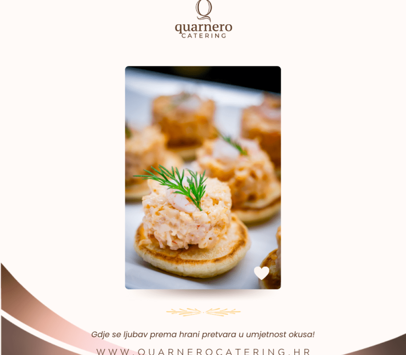 DockDigital - Izrada vizualnog identiteta - Quarnero Catering