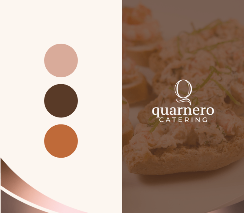 DockDigital - Izrada vizualnog identiteta - Quarnero Catering