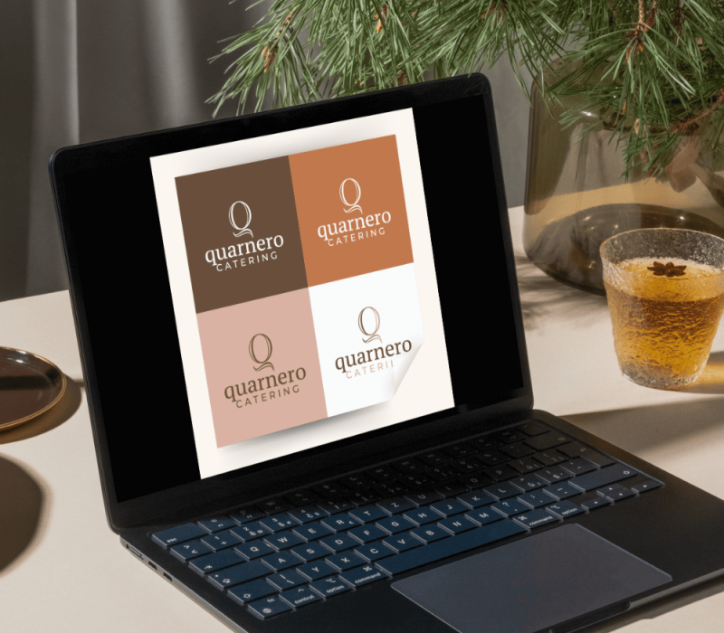 DockDigital - Izrada vizualnog identiteta - Quarnero Catering