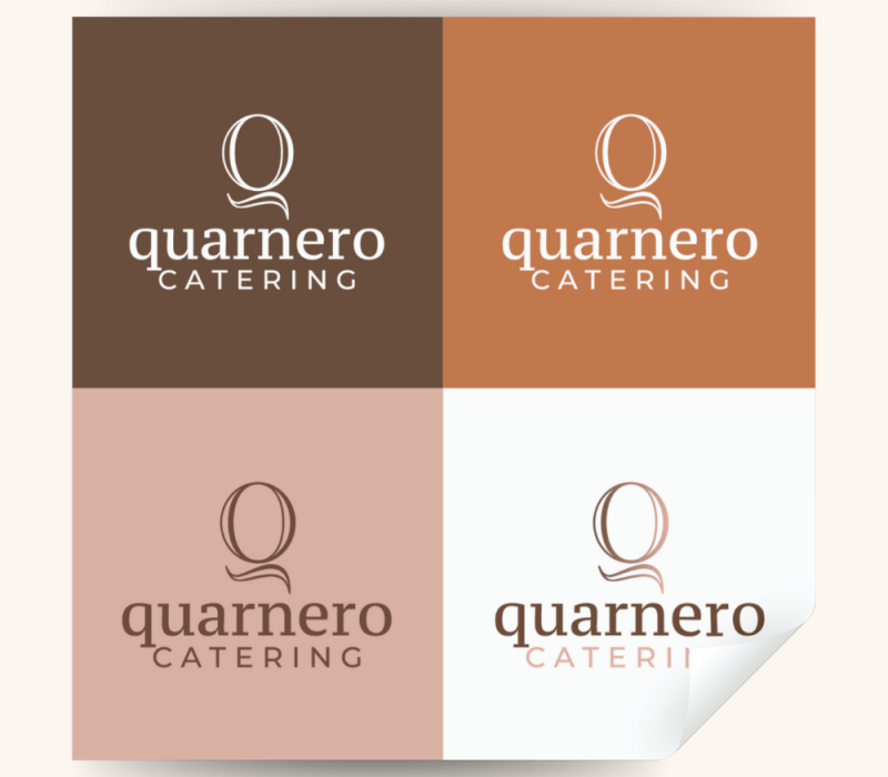 DockDigital - Izrada vizualnog identiteta - Quarnero Catering